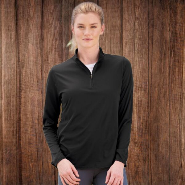 2787 Ladies Attain 1/4 Zip Pullover Thumbnail