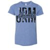 3413Y Youth Extra Soft Tri-blend Tee Thumbnail