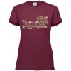 3067 Ladies' Extra Soft Triblend T-Shirt Thumbnail