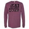 3513 Adult Extra Soft Tri-blend Long Sleeve Thumbnail